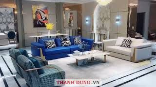 GHẾ SOFA HIỆN ĐẠI 05 LIVINI ITALY