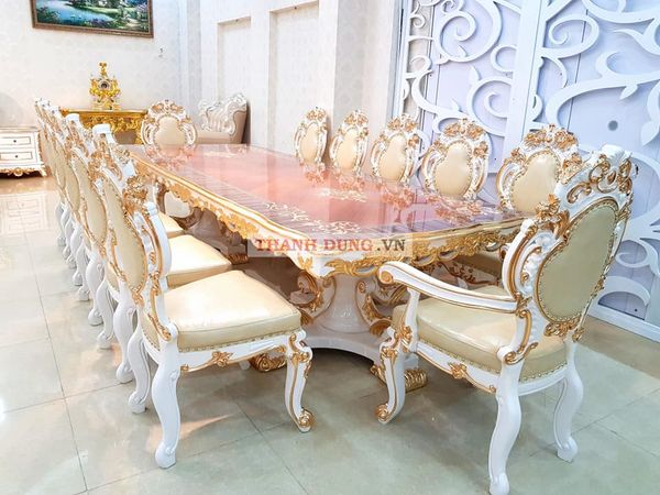 Bộ bàn ăn cao cấp HDI A05