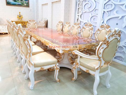 BÀN ĂN TÂN CỔ ĐIỂN