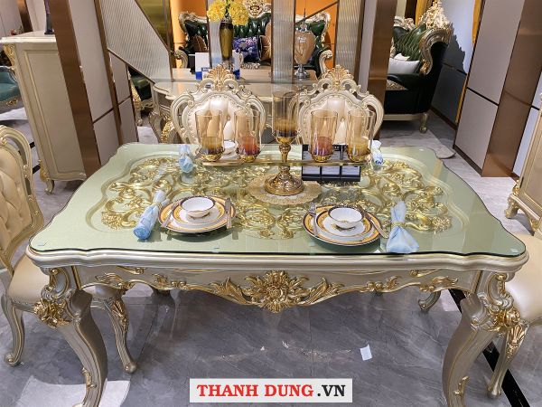 Bộ bàn ăn cao cấp HDI 982