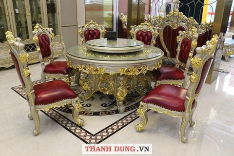 bàn ăn tân cổ điển