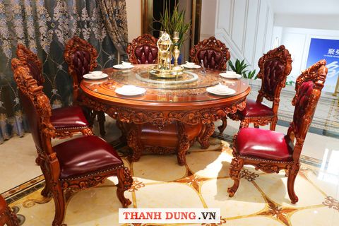 bàn ăn tân cổ điển