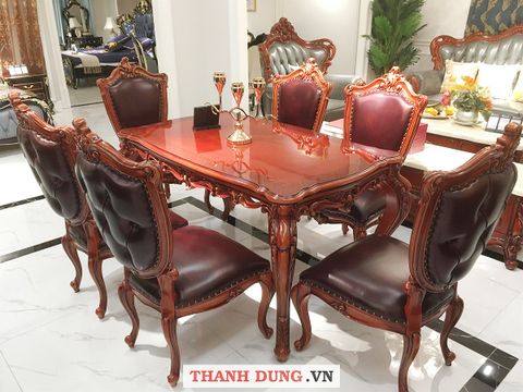 bàn ăn tân cổ điển