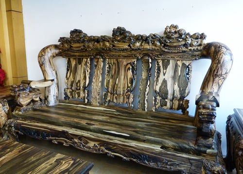 SALON MUN SỌC KỲ LÂN CỘT 22 KHỔNG LỒ