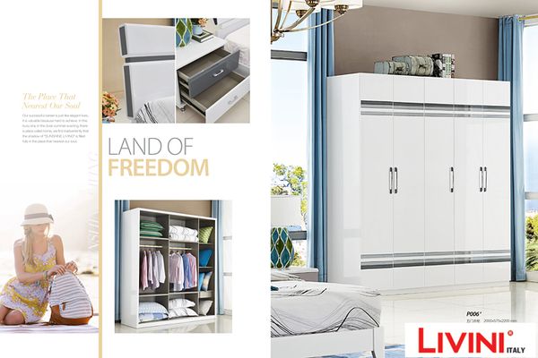 GIƯỜNG NGỦ HIỆN ĐẠI SL 9006