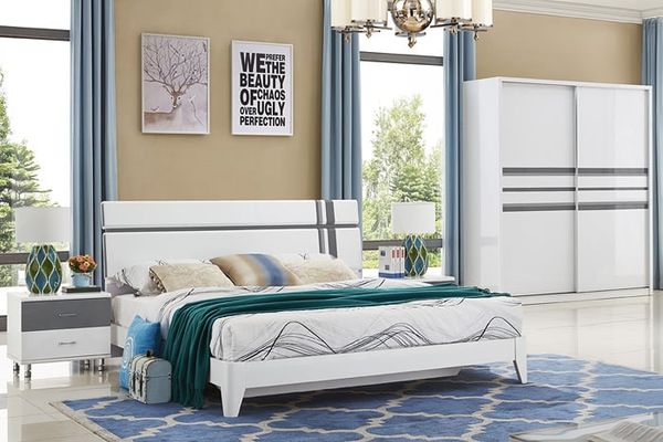 GIƯỜNG NGỦ HIỆN ĐẠI SL 9006