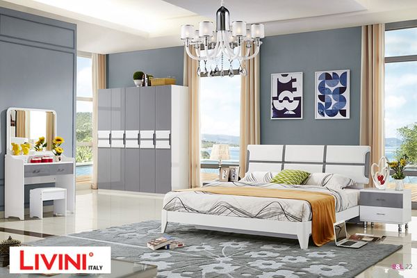 GIƯỜNG NGỦ HIỆN ĐẠI SL 9011