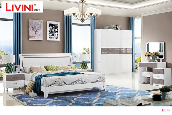 GIƯỜNG NGỦ HIỆN ĐẠI SL 9015