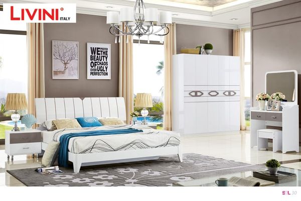 GIƯỜNG NGỦ HIỆN ĐẠI SL 9016