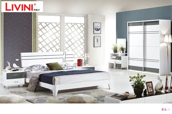 GIƯỜNG NGỦ HIỆN ĐẠI SL 9025