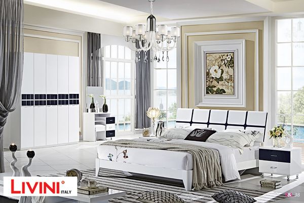 GIƯỜNG NGỦ HIỆN ĐẠI SL 9062