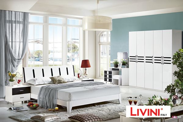 GIƯỜNG NGỦ HIỆN ĐẠI SL 9083