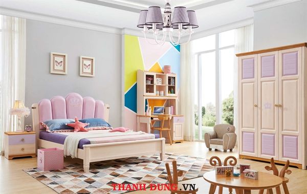 Bộ giường trẻ em HPA603