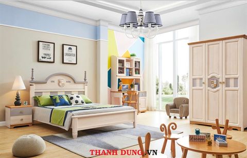 Bộ giường trẻ em HPA611