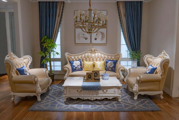 SOFA TÂN CỔ ĐIỂN SF65