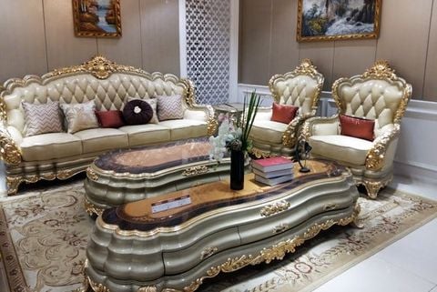 SOFA CỔ ĐIỂN CHÂU ÂU 2027
