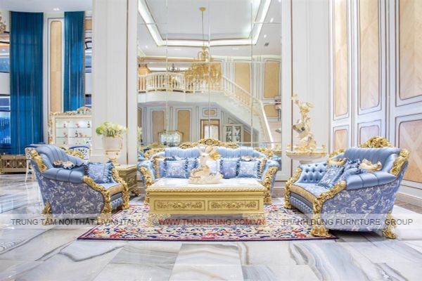 SOFA CỔ ĐIỂN CHÂU ÂU ROYAL PALACE 1