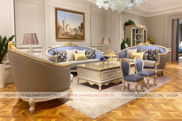 SOFA CỔ ĐIỂN CHÂU ÂU ROYAL JB001