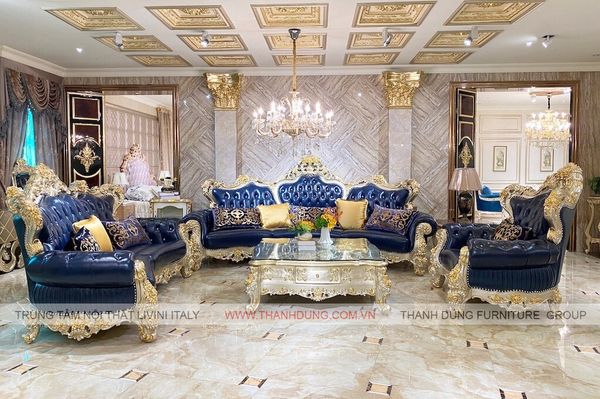 SOFA CỔ ĐIỂN CHÂU ÂU ROYAL JB004