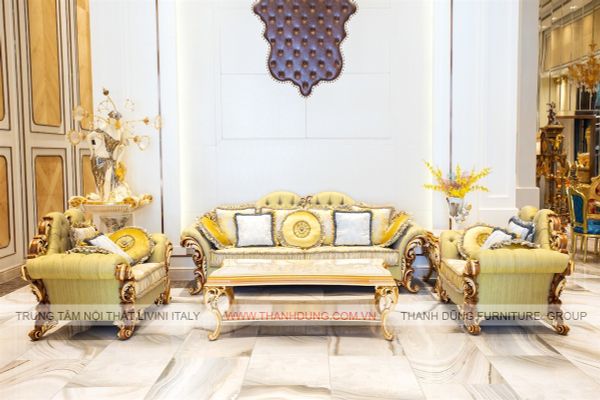 SOFA CỔ ĐIỂN CHÂU ÂU ROYAL PALACE 3