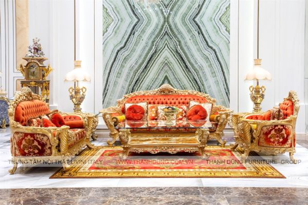 SOFA CỔ ĐIỂN CHÂU ÂU ROYAL PALACE 2