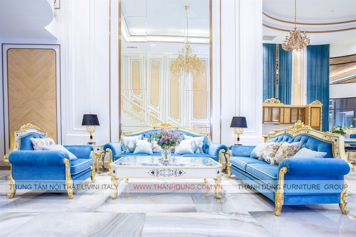 SOFA CỔ ĐIỂN CHÂU ÂU ROYAL PALACE 4