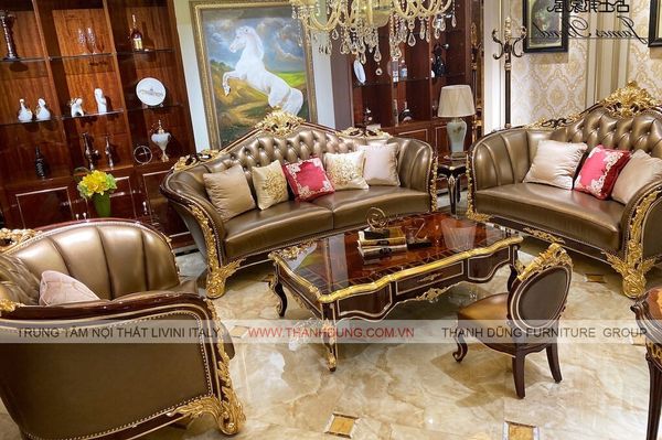SOFA CỔ ĐIỂN CHÂU ÂU ROYAL JB002