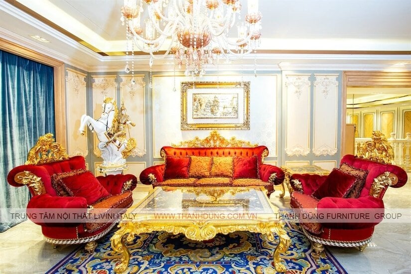 SOFA CỔ ĐIỂN CHÂU ÂU ROYAL PALACE 5