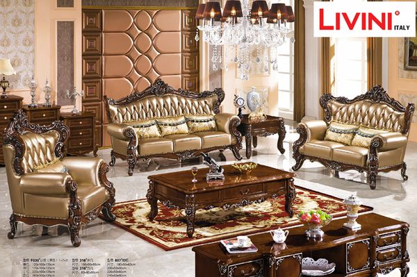 SOFA TÂN CỔ ĐIỂN CHÂU ÂU VR30