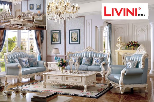 SOFA TÂN CỔ ĐIỂN CHÂU ÂU GS12
