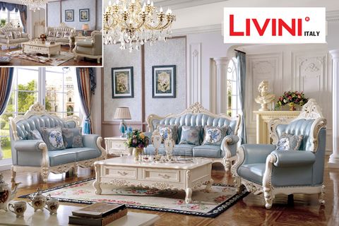 SOFA TÂN CỔ ĐIỂN CHÂU ÂU GS12- LIVINI THANH DUNG