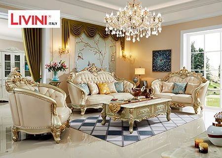 SOFA CỔ ĐIỂN VÀ SOFA TÂN CỔ ĐIỂN CHÂU ÂU CS63