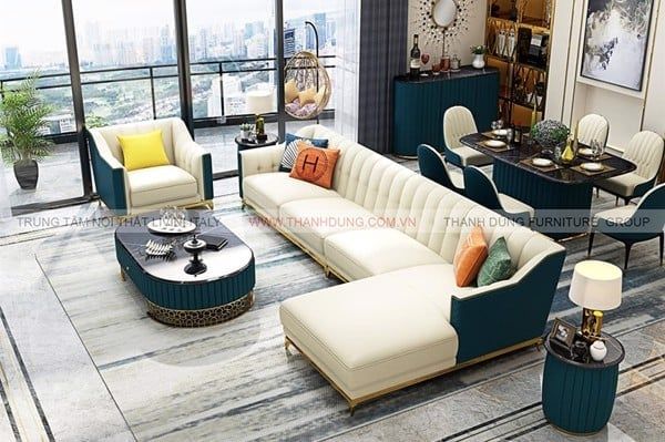 SOFA HIỆN ĐẠI ITALY S1082