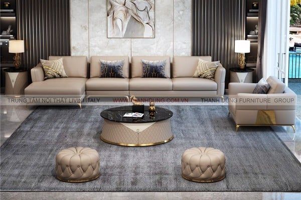 SOFA HIỆN ĐẠI ITALY S1017