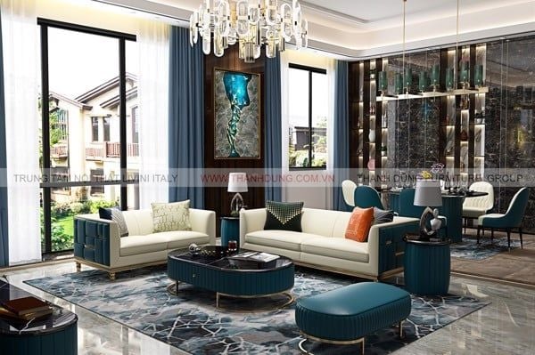 SOFA HIỆN ĐẠI ITALY S1008