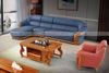 SOFA TÂN CỔ ĐIỂN GỖ MUN PS23