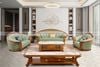SOFA TÂN CỔ ĐIỂN GỖ MUN P008