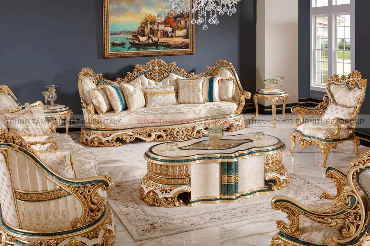 SOFA CỔ ĐIỂN ROCOCO TREASER