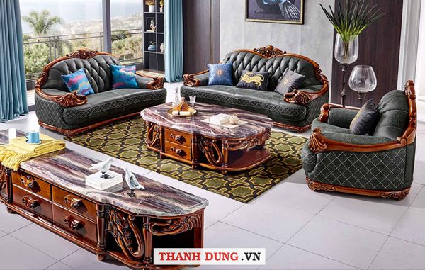SOFA TÂN CỔ ĐIỂN B07