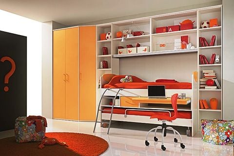 Mẫu nội thất Phòng trẻ em CL08