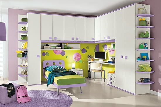 Mẫu nội thất Phòng trẻ em CL04