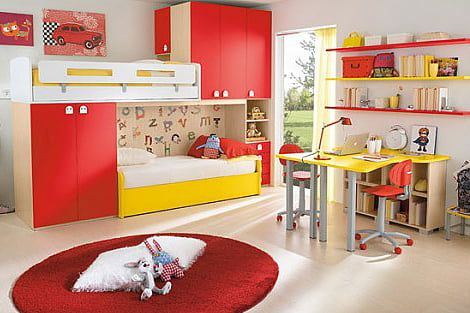 Mẫu nội thất Phòng trẻ em CL13