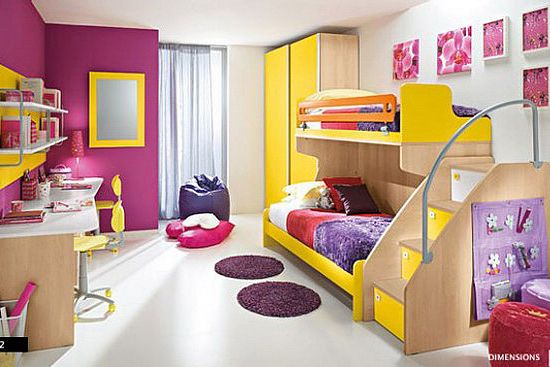 Mẫu nội thất Phòng trẻ em CL26