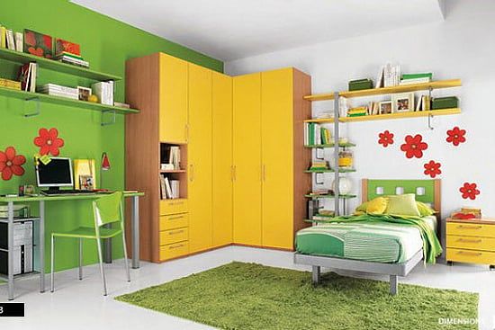 Mẫu nội thất Phòng trẻ em CL25