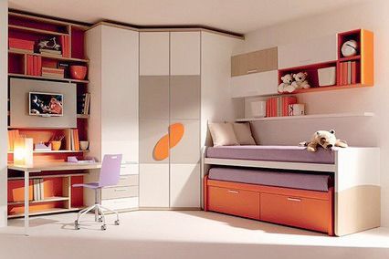 Mẫu nội thất Phòng trẻ em CL18