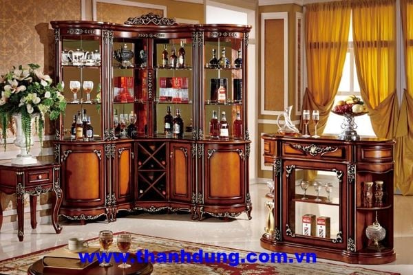 TỦ RƯỢU GÓC 909