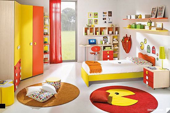 Mẫu nội thất Phòng trẻ em CL24