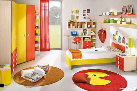 Mẫu nội thất Phòng trẻ em CL24