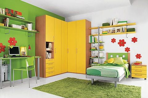 Mẫu nội thất Phòng trẻ em CL12