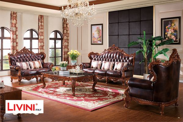 SOFA TÂN CỔ ĐIỂN CHÂU ÂU VR35